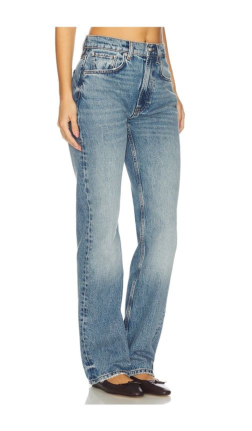 Katherine Straight Leg in Blue. - size 24 (also in 25, 26) - ANINE BING - Modalova