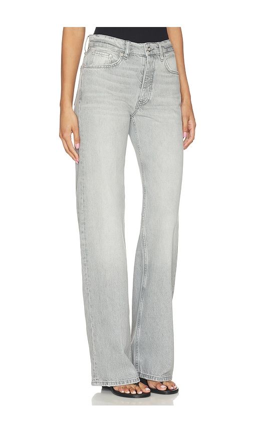 Hugh Jeans in Grey. - size 24 (also in 26, 27, 28, 29) - ANINE BING - Modalova