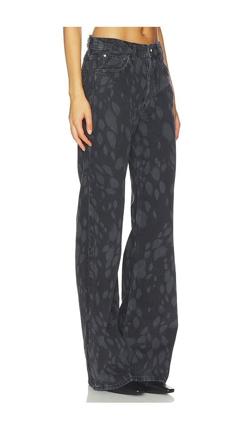 Hugh Jean in Black. - size 23 (also in 24, 25, 26, 27, 28) - ANINE BING - Modalova
