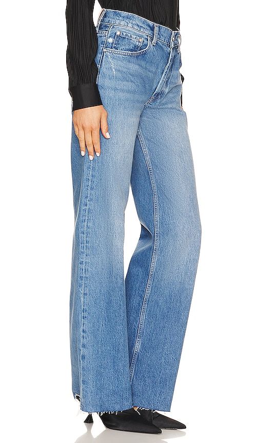 Hugh Jeans in Denim-Medium. - size 26 (also in 27, 28, 29, 30, 32) - ANINE BING - Modalova