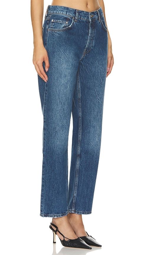 Benson Jeans in Denim-Dark. - size 25 (also in 27) - ANINE BING - Modalova