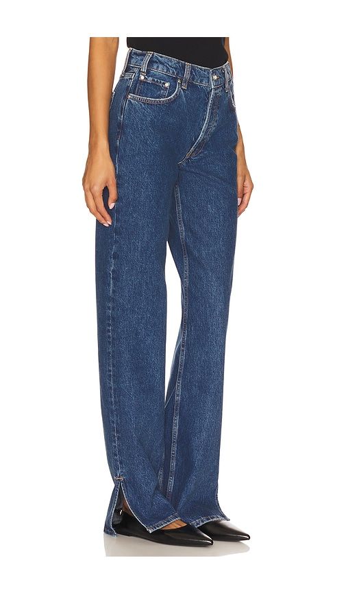 Roy Wide Leg in Blue. - size 23 (also in 24, 25, 26, 31) - ANINE BING - Modalova