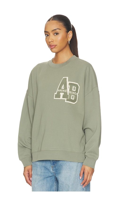 Miles Letternan Sweatshirt in . - size M (also in S) - ANINE BING - Modalova