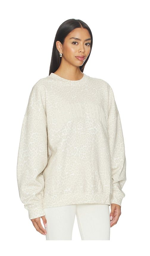 Miles Sweatshirt in Beige. - size L (also in M, S, XS) - ANINE BING - Modalova