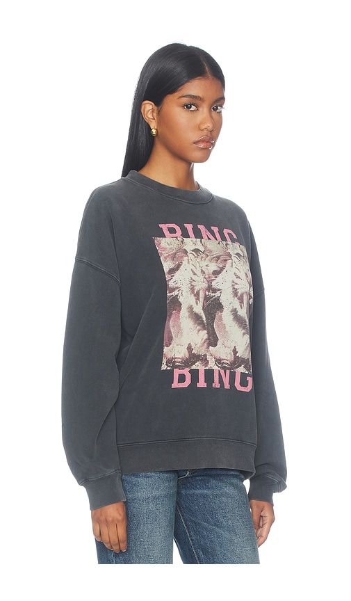 Miles Sweatshirt Tiger Bing in . - size XS (also in S, M, L) - ANINE BING - Modalova