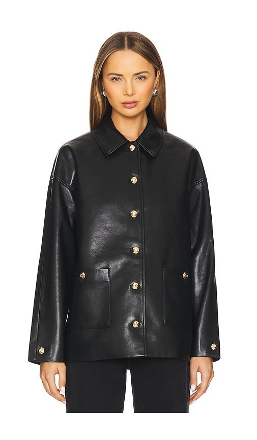 Luca Jacket in . - size M (also in S) - ANINE BING - Modalova