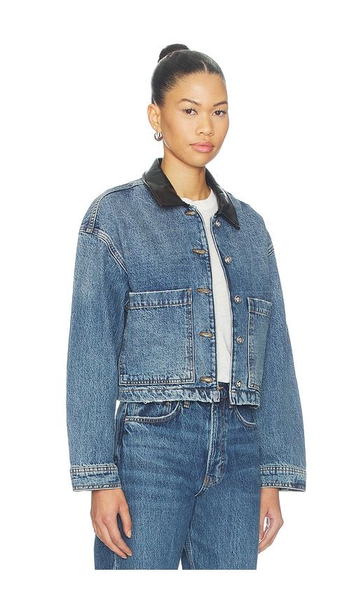Yuma Jacket in Blue. - size S (also in XS) - ANINE BING - Modalova