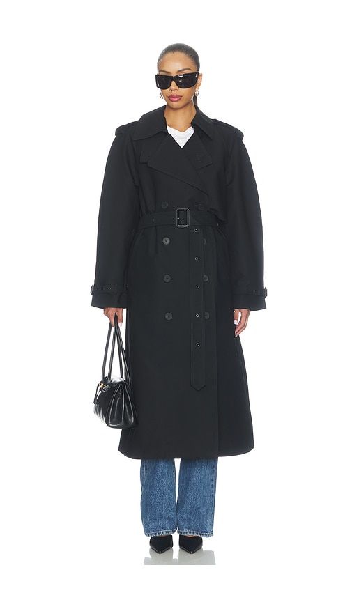 Pascale Maxi Trench in . - size L (also in M, S, XS) - ANINE BING - Modalova