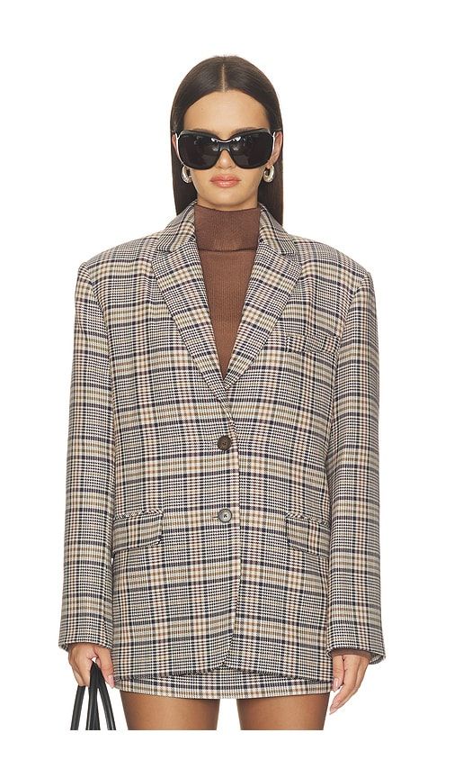 Quinn Blazer in Multi. - size 34 (also in 36, 38) - ANINE BING - Modalova