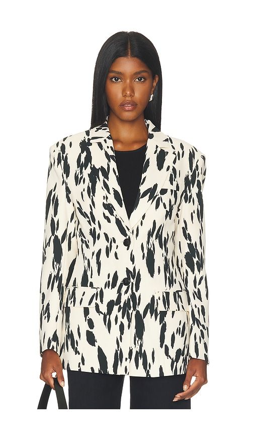 Laika Blazer in Black & White. - size 34 (also in 36, 38, 40, 42) - ANINE BING - Modalova