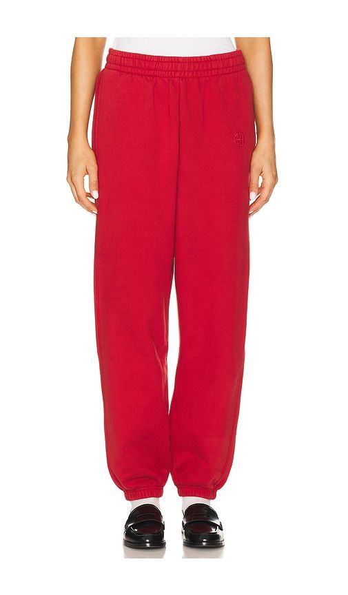 Karter Jogger in Red. - size L (also in M, S, XS) - ANINE BING - Modalova