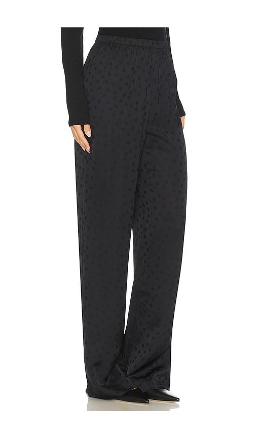 Elain Pant in Black. - size L (also in S, XS) - ANINE BING - Modalova