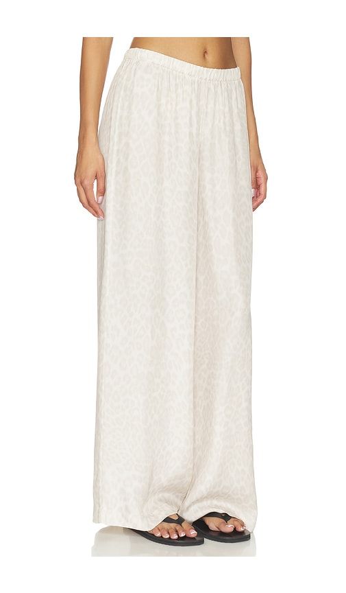 Roslyn Pant in Neutral. - size S (also in XS) - ANINE BING - Modalova
