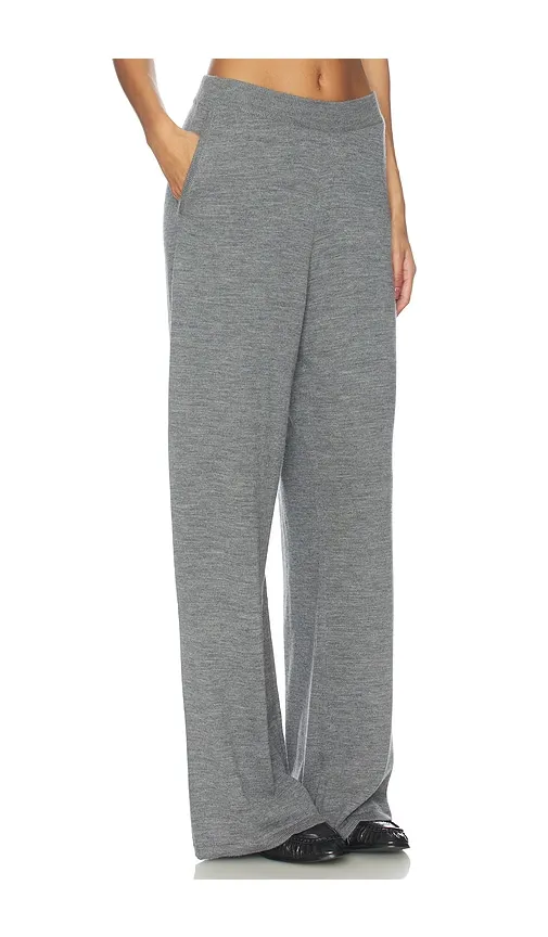 Adley Pant in Grey. - size L (also in XS) - ANINE BING - Modalova