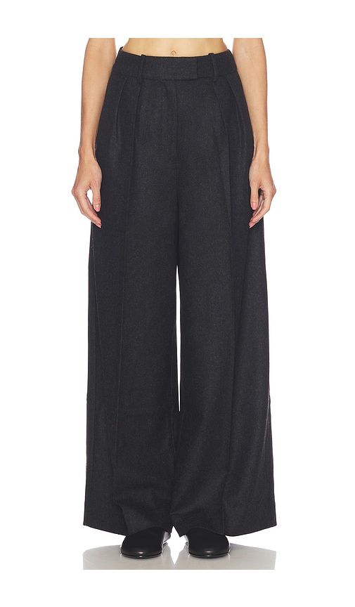 Lou Trouser in Black. - size 32 (also in 34, 36, 38) - ANINE BING - Modalova