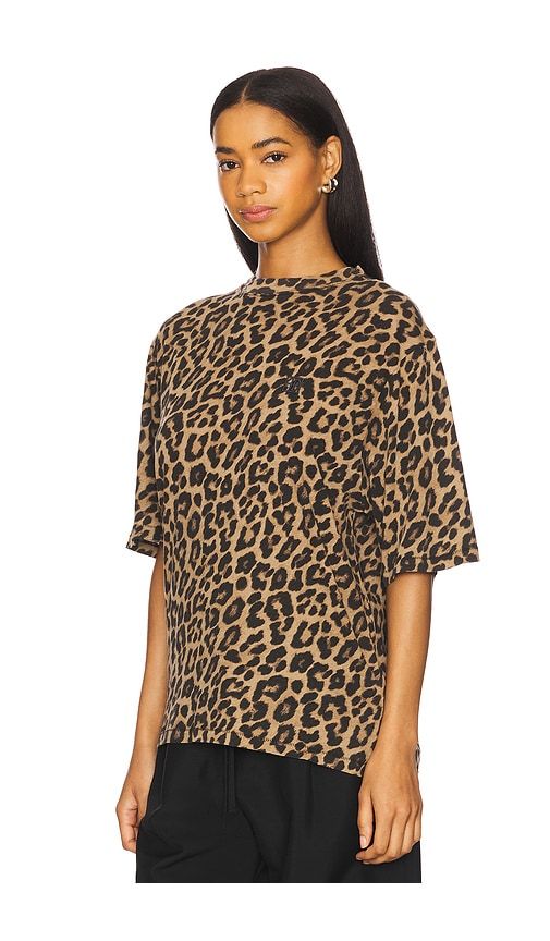 Avi Tee in Brown. - size S (also in XS) - ANINE BING - Modalova