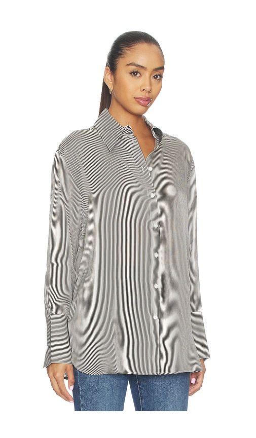 Bridget Shirt in Multi. - size L (also in M, S, XS) - ANINE BING - Modalova