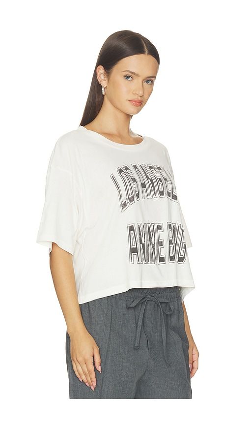 Johnny Cropped Tee in . - size L (also in M, S, XS) - ANINE BING - Modalova