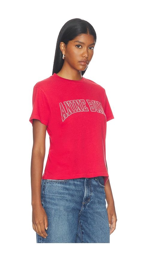 Shelley Tee in Red. - size M (also in XS) - ANINE BING - Modalova