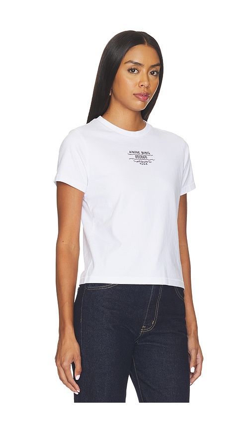 Shelley Tee Studio in . - size L (also in M, S, XS) - ANINE BING - Modalova