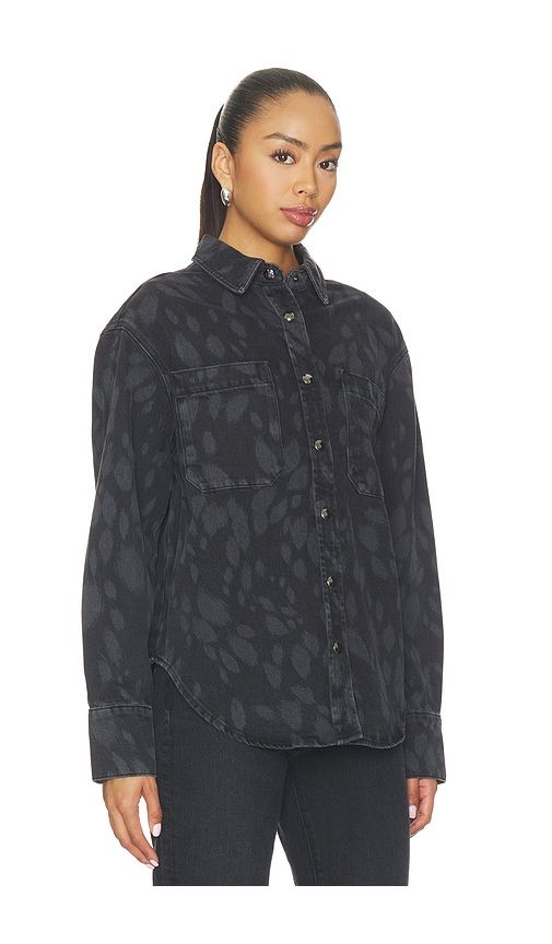 Samy Shirt in Black. - size L (also in M, S, XS) - ANINE BING - Modalova