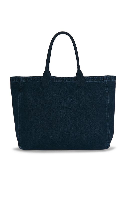 Leo Denim Tote Bag in Denim-Dark - ANINE BING - Modalova