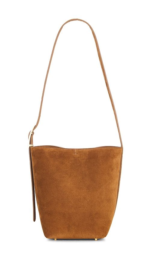 Elly Medium Bucket Bag in Tan - ANINE BING - Modalova