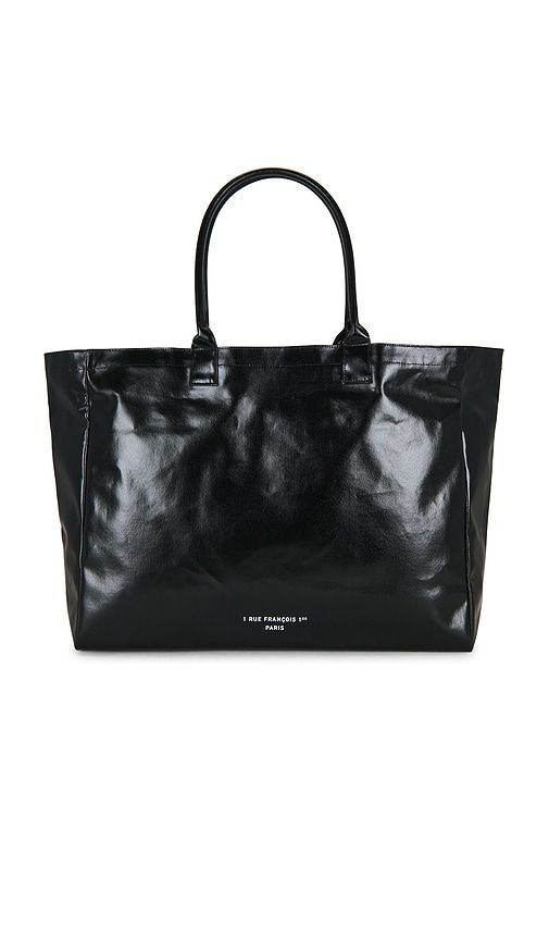 Leo Coated Canvas Tote in - ANINE BING - Modalova