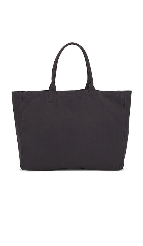 Canvas Tote Bag in Black - ANINE BING - Modalova