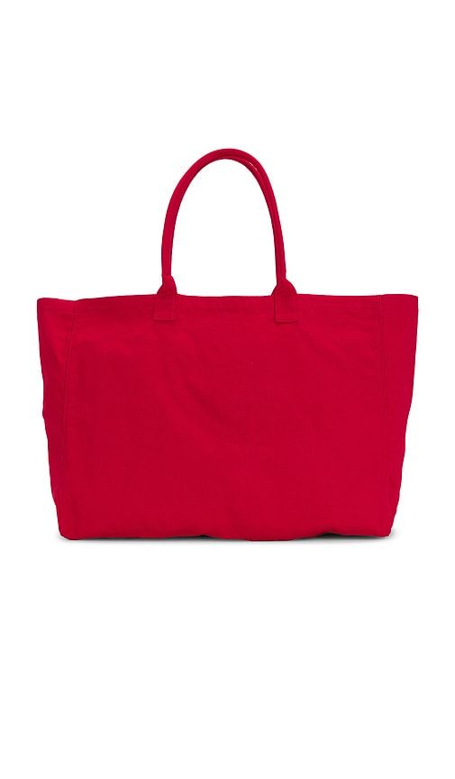 ANINE BING Leo Canvas Tote in Red - ANINE BING - Modalova