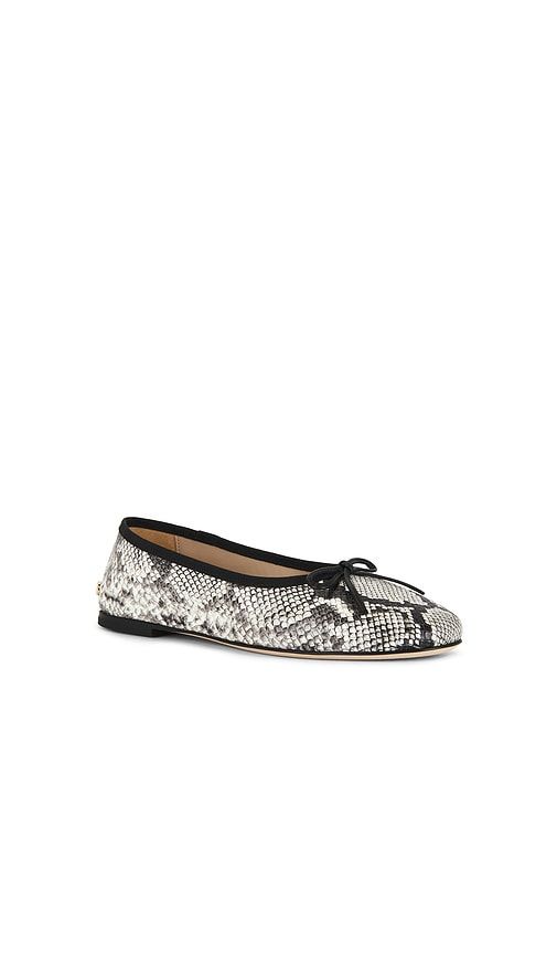 Jamie Flat in Black,White. - size 36 (also in 37) - ANINE BING - Modalova