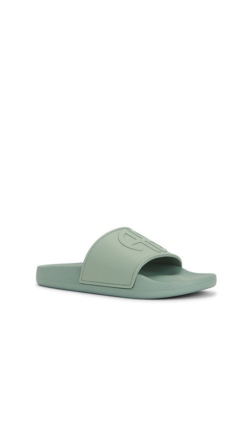 Isla Slides in Green. - size 36 (also in 37, 38, 39) - ANINE BING - Modalova