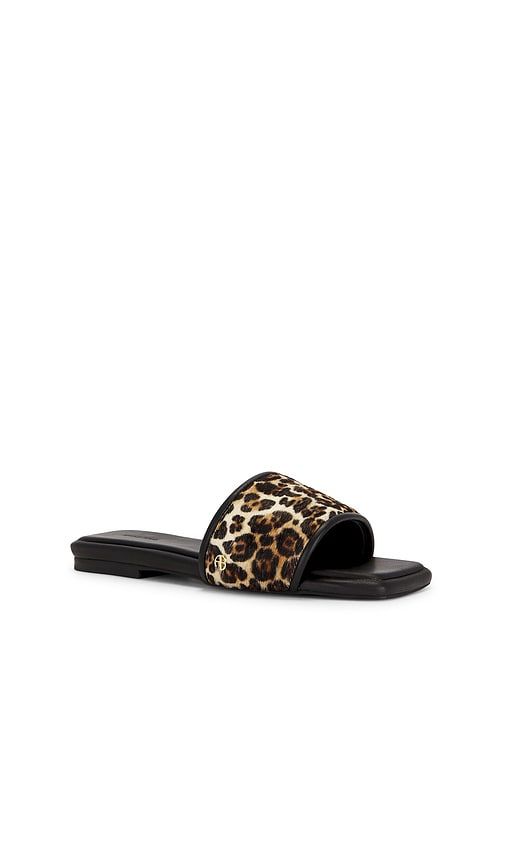 Ria Slide in Brown,Black. - size 37 (also in 39) - ANINE BING - Modalova