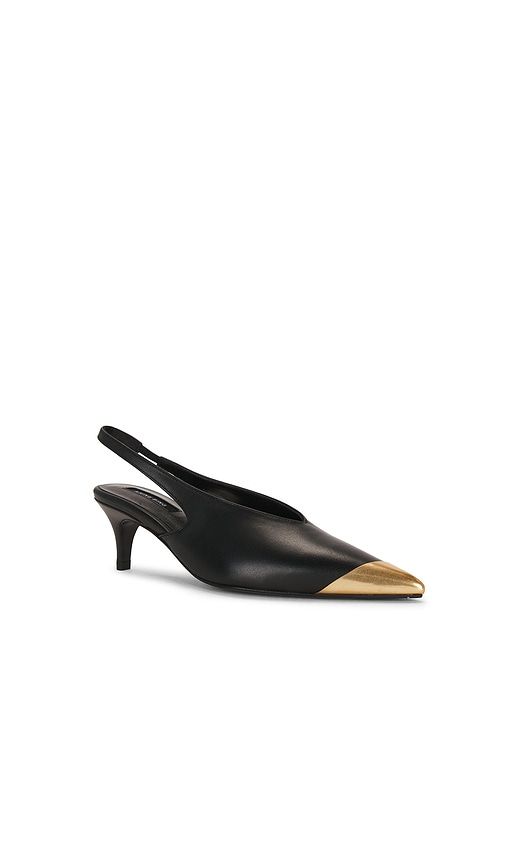 Nelly Metal Toe Slingback Pump in . - size 36 (also in 37, 38, 39, 40) - ANINE BING - Modalova