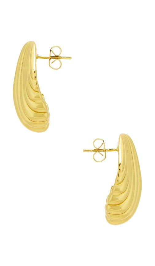 Ocean Treasure Earring in Metallic - ANNI LU - Modalova