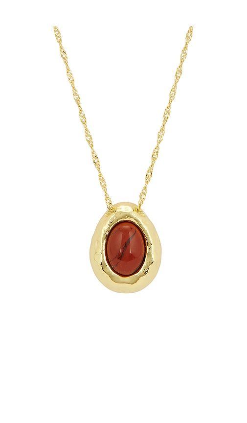 On Top Necklace in Red - ANNI LU - Modalova