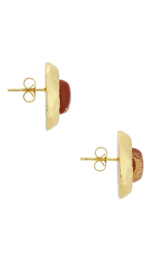 On Top Earrings in Red - ANNI LU - Modalova