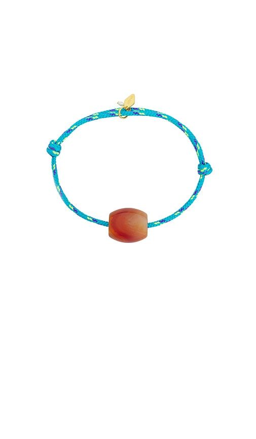 Poolside Bracelet in Teal, Orange - ANNI LU - Modalova