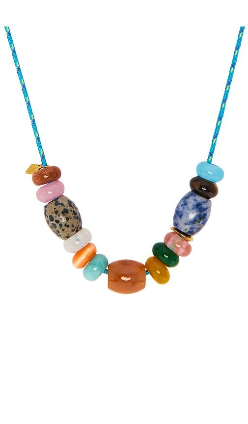 ANNI LU Poolside Necklace in Blue - ANNI LU - Modalova