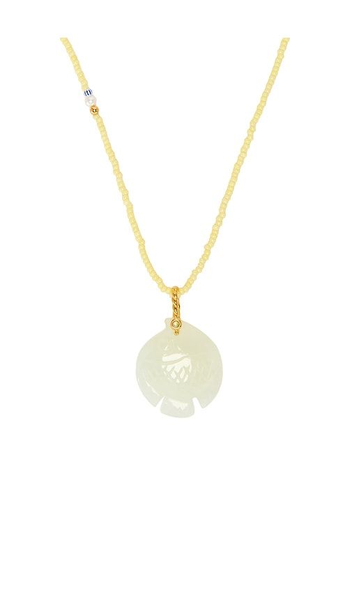 Catch Of The Day Necklace in Lemon - ANNI LU - Modalova