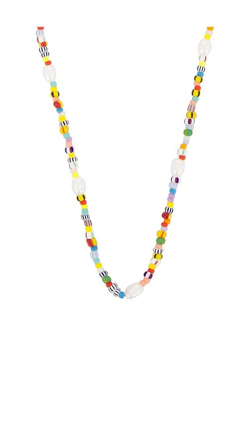 Petit Alaia Necklace in Yellow - ANNI LU - Modalova