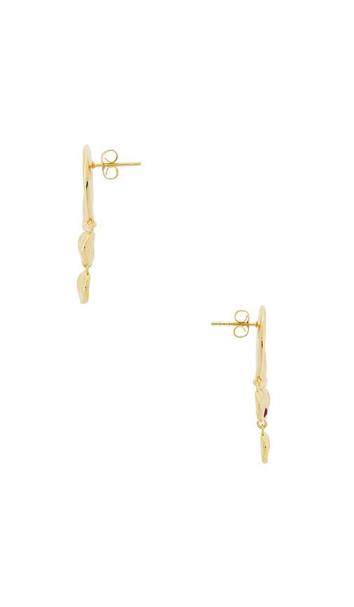 Dream Catcher Earrings in Metallic - ANNI LU - Modalova
