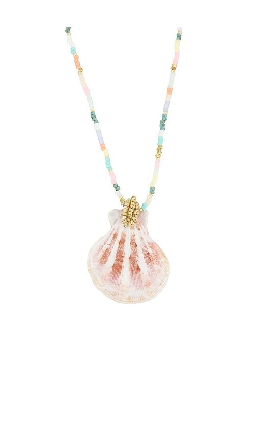 Eldorado Spritz Necklace in Pink - ANNI LU - Modalova
