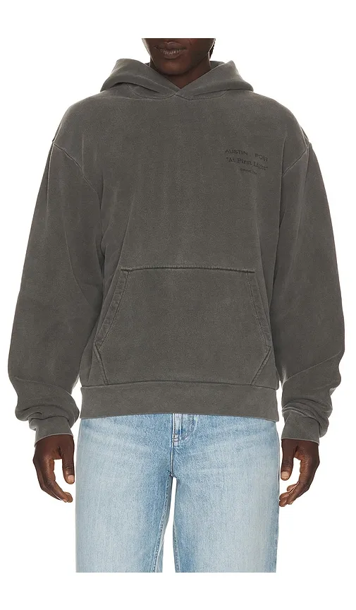 X Matt McCormick Among The Low Light Pullover Hoodie in Black. - size L (also in M, S, XL/1X, XXL/2X) - Austin Post - Modalova