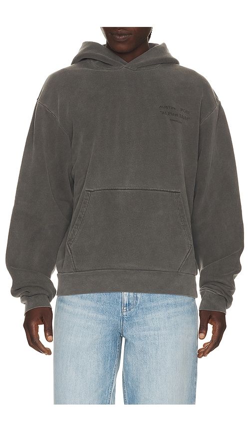 X Matt McCormick Among The Low Light Pullover Hoodie in Black. - size S (also in M, L, XL/1X, XXL/2X) - Austin Post - Modalova