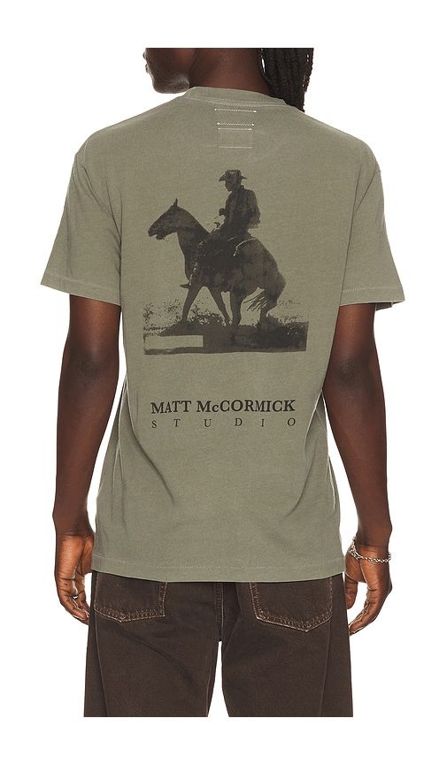 X Matt McCormick Among The Low Light Standard Tee in Green. - size L (also in M, S, XL/1X, XXL/2X) - Austin Post - Modalova