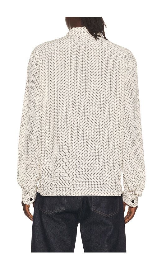 Sundown Shirt in Ivory. - size M (also in S, XL/1X) - Austin Post - Modalova