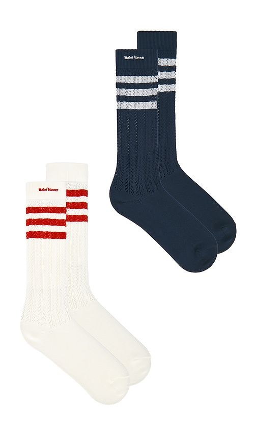 Cro Hi Sock in ,. - size M (also in S) - adidas by Wales Bonner - Modalova