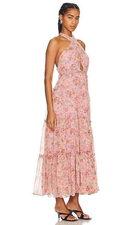 Jaidee Dress in Pink. - size L (also in M) - ASTR the Label - Modalova
