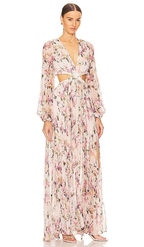 Revery Dress in Pink. - size L (also in S, XS) - ASTR the Label - Modalova